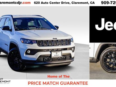 New 2026 Jeep Compass Latitude image 1