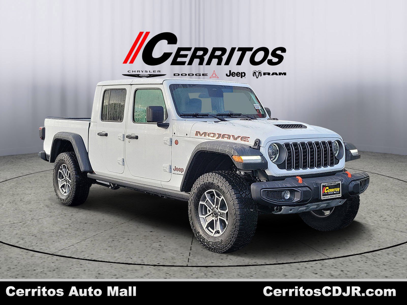 New 2026 Jeep Gladiator Mojave AWD/4WD image 1
