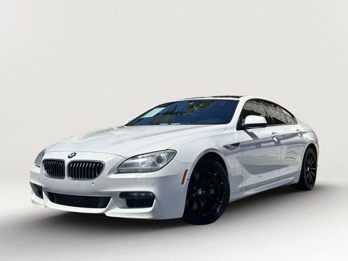 Used 2015 BMW 640i Gran Coupe w/ M Sport Package RWD image 16
