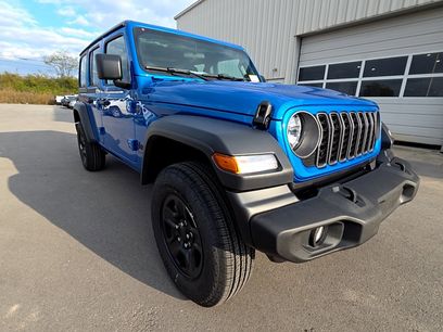 New 2026 Jeep Wrangler Unlimited Sport