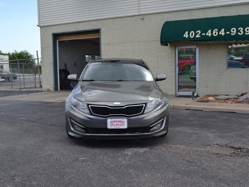 Used 2013 Kia Optima SX w/ Limited Pkg FWD image 2