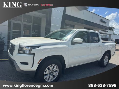 Used 2022 Nissan Frontier SV image 1