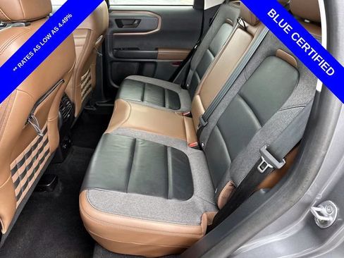 Certified 2023 Ford Bronco Sport Outer Banks w/ Tech Package AWD/4WD image 7