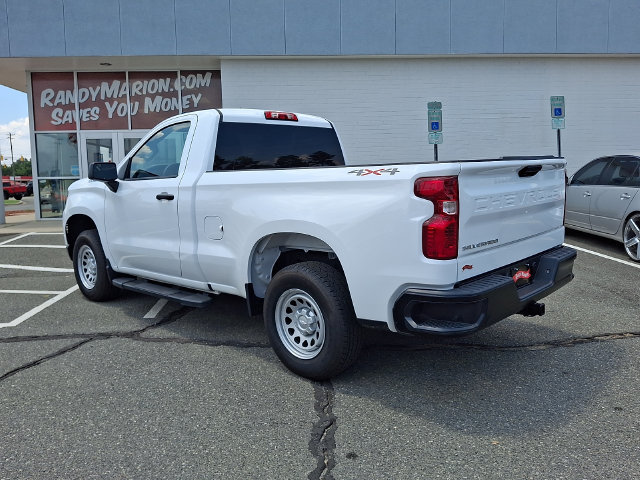 Used 2025 Chevrolet Silverado 1500 W/T w/ WT Value Package AWD/4WD image 7