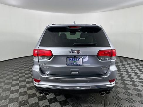 Used 2018 Jeep Grand Cherokee Summit AWD/4WD image 27