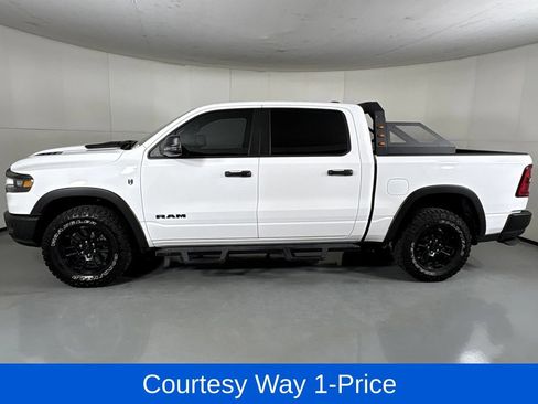 Used 2025 RAM 1500 Rebel w/ Bed Utility Group AWD/4WD image 6