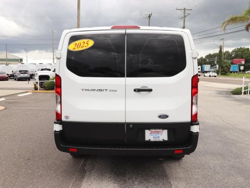 Certified 2025 Ford Transit 250 Low Roof w/ Exterior Upgrade Package RWD image 13