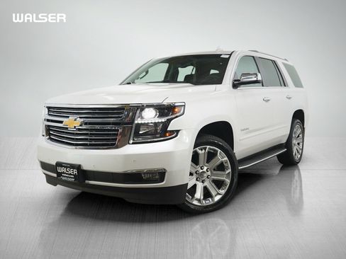 Used 2017 Chevrolet Tahoe Premier AWD/4WD image 1