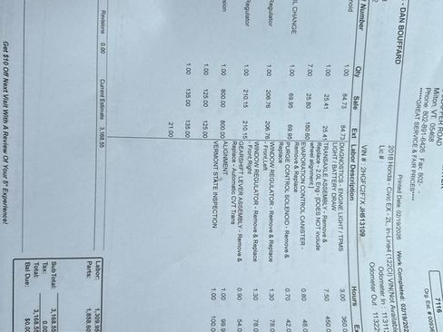 Used 2018 Honda Civic EX image 12