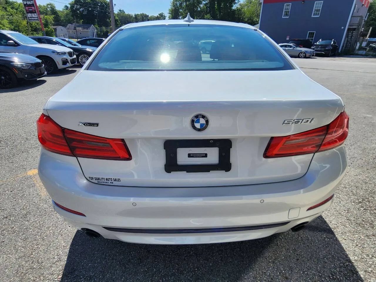 Used 2018 BMW 530i xDrive AWD/4WD image 6