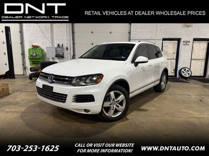 Used 2014 Volkswagen Touareg TDI