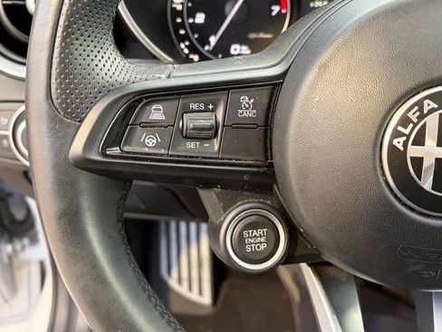 Used 2022 Alfa Romeo Giulia Ti w/ Active Assist Plus Package image 21