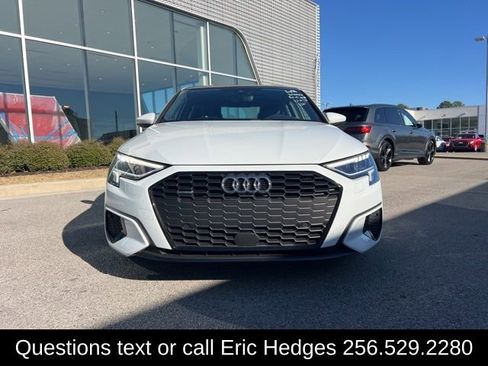 Used 2023 Audi A3 2.0T Premium Plus w/ Premium Plus Package image 2