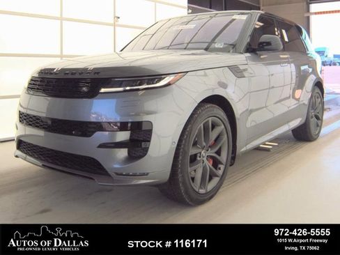 Used 2023 Land Rover Range Rover Sport SE Dynamic image 1