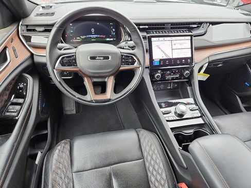 Used 2024 Jeep Grand Cherokee Summit w/ Luxury Tech Group V image 10