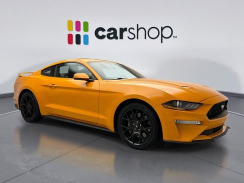 Used 2018 Ford Mustang Premium w/ Ecoboost Performance Package RWD image 7