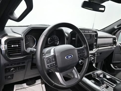 Used 2023 Ford F150 XLT w/ Equipment Group 302A High AWD/4WD image 12