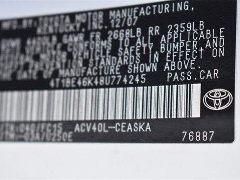 Used 2008 Toyota Camry SE image 33