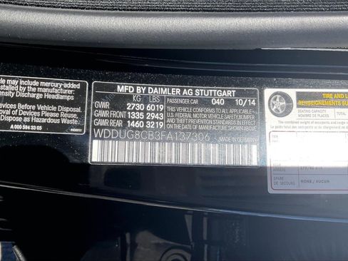 Used 2015 Mercedes-Benz S 550 Sedan image 33