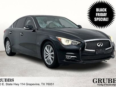 Used 2015 INFINITI Q50 Premium w/ Navigation Package