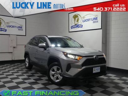 Used 2021 Toyota RAV4 LE