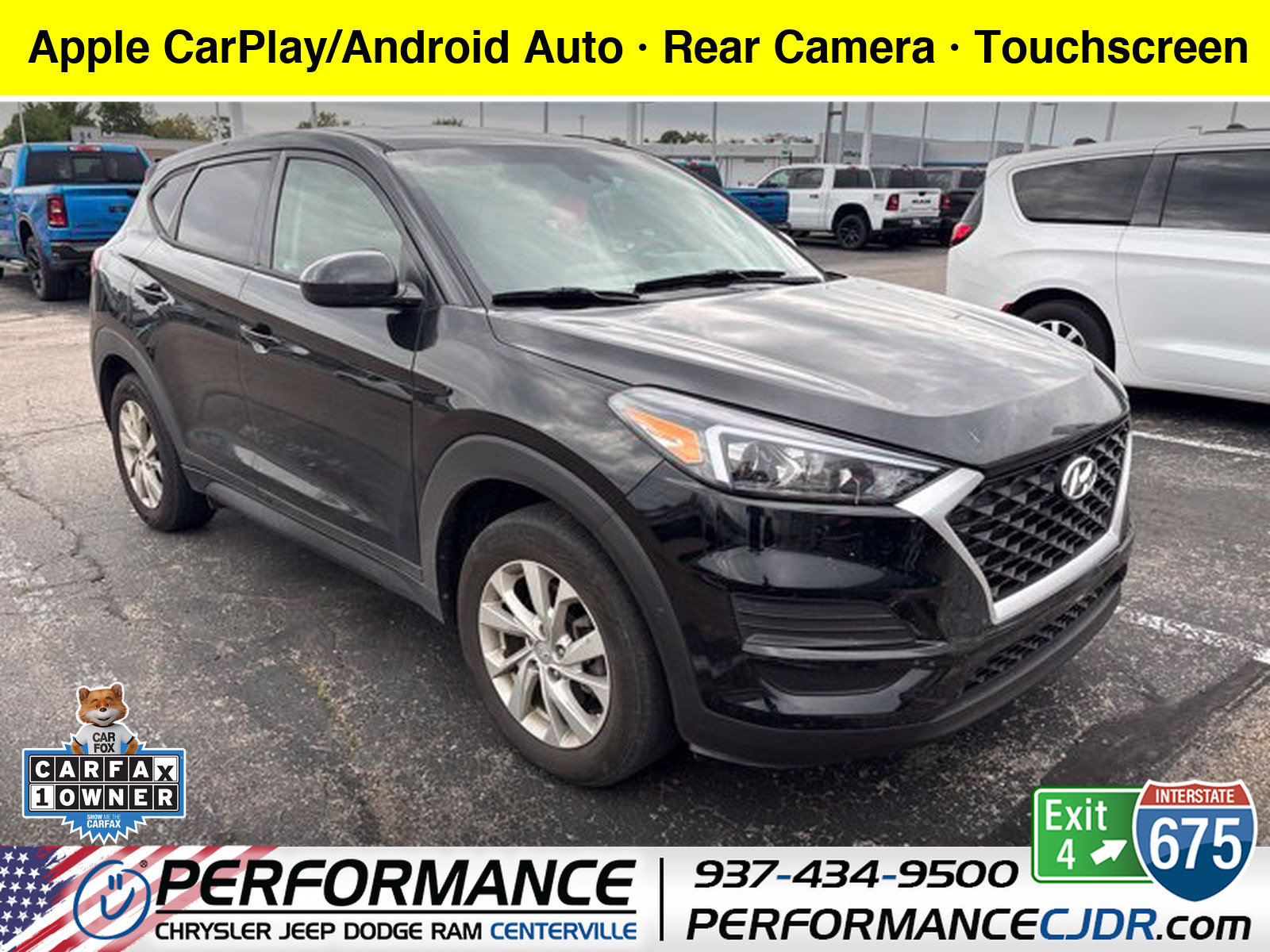 Used 2019 Hyundai Tucson SE w/ Cargo Package AWD/4WD image 1