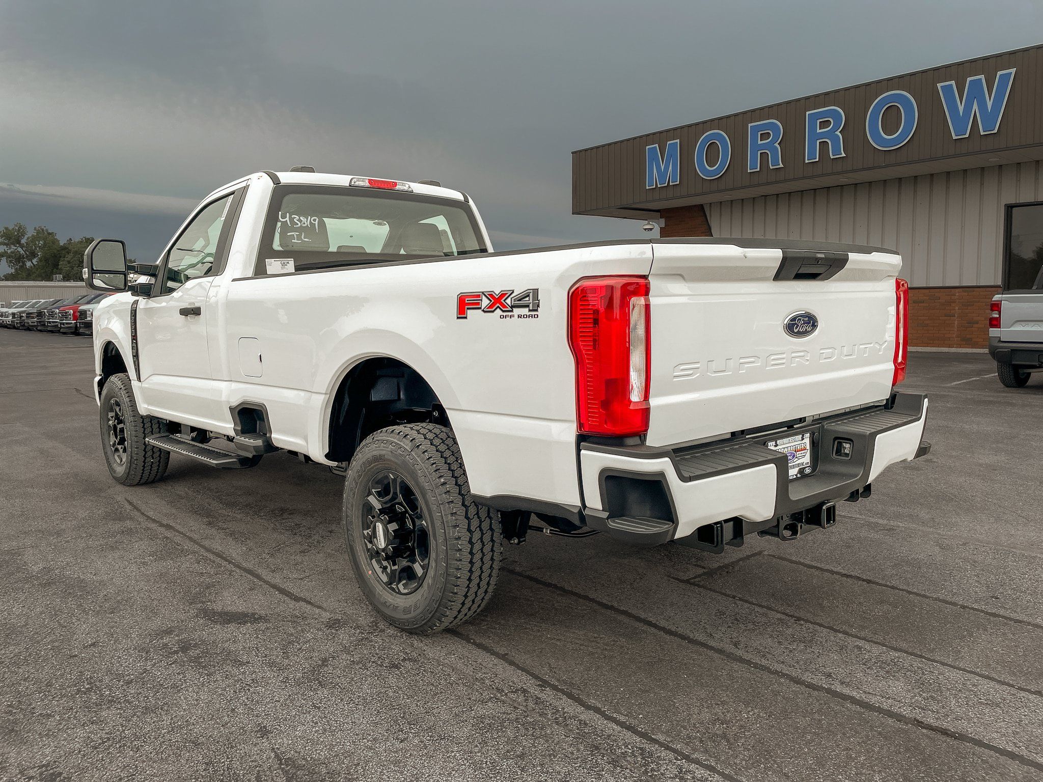 New 2026 Ford F350 XL w/ STX Appearance Package AWD/4WD image 4