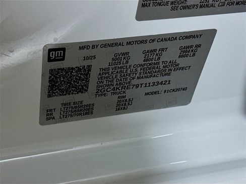 New 2026 Chevrolet Silverado 2500 High Country w/ Technology Package image 21