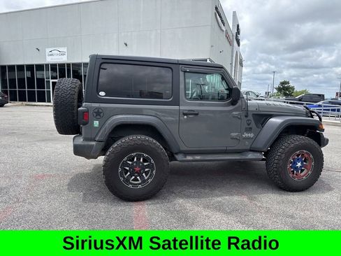 Used 2020 Jeep Wrangler Sport AWD/4WD image 10
