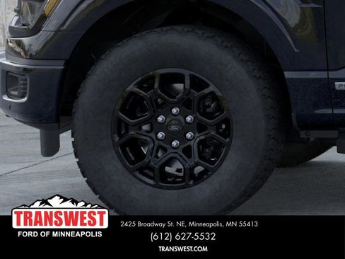 New 2025 Ford F150 XLT w/ Equipment Group 302A MID image 19