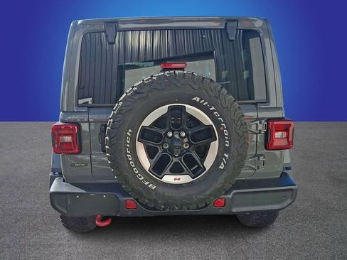 Used 2021 Jeep Wrangler Unlimited Rubicon w/ Dual Top Group AWD/4WD image 5