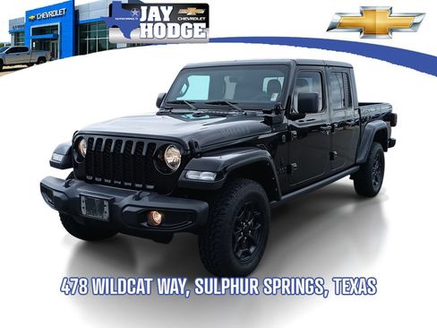 Used 2023 Jeep Gladiator Sport AWD/4WD image 1