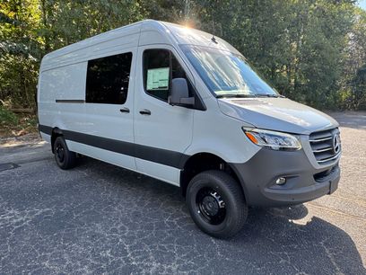 New 2025 Mercedes-Benz Sprinter 2500
