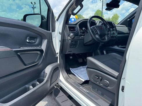 Used 2024 Nissan Titan PRO-4X w/ Off Road Protection Package AWD/4WD image 14