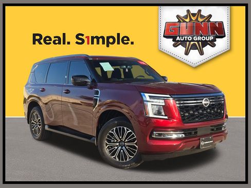 Certified 2025 Nissan Armada SL w/ Captain's Chari Seat Package image 1