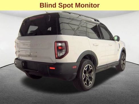 Used 2025 Ford Bronco Sport Outer Banks w/ Outer Banks Tech Package+ AWD/4WD image 5