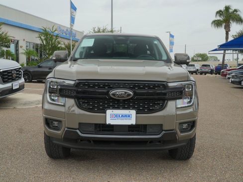 Used 2025 Ford Ranger Lariat w/ Black Appearance Package AWD/4WD image 2