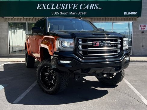 Used 2018 GMC Sierra 1500 SLT w/ All Terrain Package AWD/4WD image 1