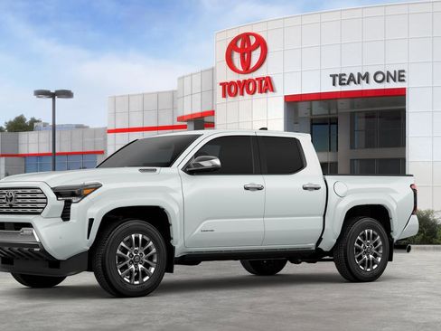 New 2025 Toyota Tacoma Limited image 4