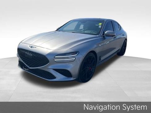 Used 2022 Genesis G70 3.3T w/ Sport Prestige Package image 3