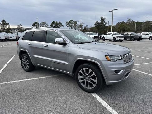 Used 2018 Jeep Grand Cherokee Overland image 1