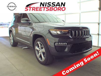 Used 2022 Jeep Grand Cherokee Limited w/ Luxury Tech Group II