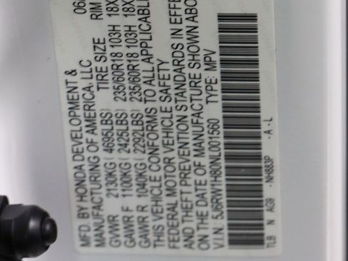 Used 2022 Honda CR-V EX-L image 33