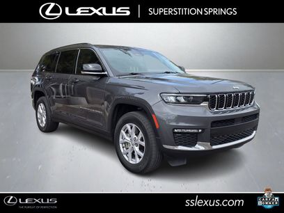 Used 2021 Jeep Grand Cherokee L Limited