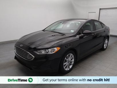Used 2019 Ford Fusion SE