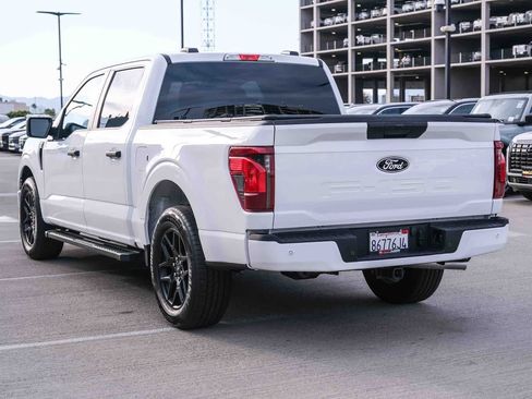 Used 2025 Ford F150 STX w/ STX Black Appearance Package RWD image 6