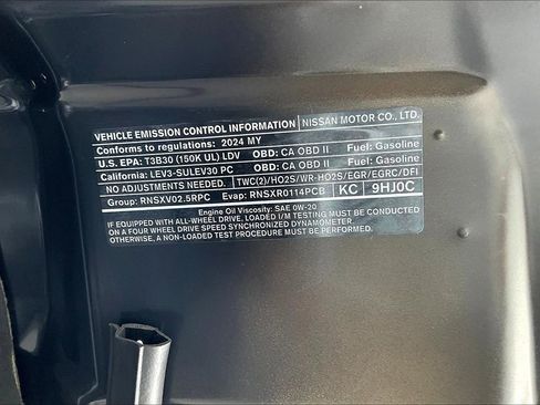 Used 2024 Nissan Altima 2.5 SV image 4