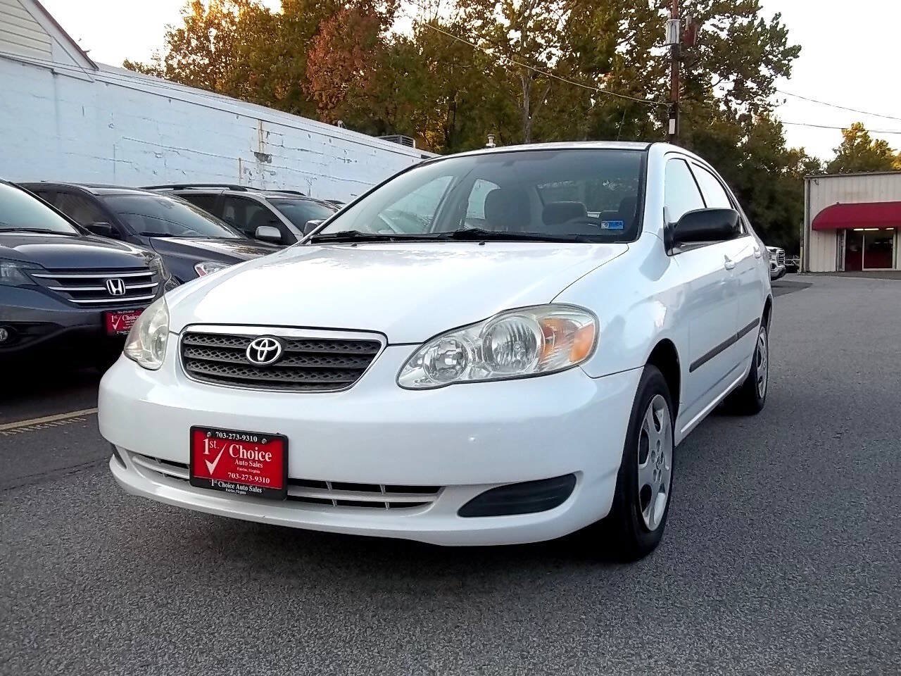 Used 2006 Toyota Corolla CE FWD image 1
