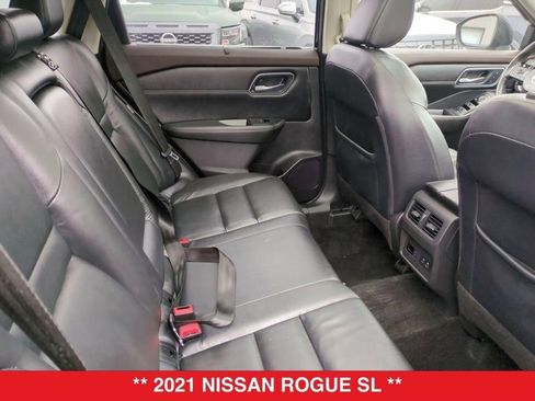 Certified 2021 Nissan Rogue SL image 35