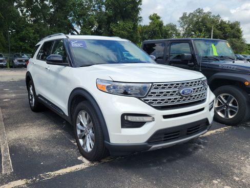 Used 2024 Ford Explorer Limited w/ Limited Technology Package AWD/4WD image 6